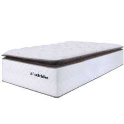 Colchão Solteiro Molas Ensacadas com Pillow Top Extra Conforto 88x188x38cm - Premium Sleep - bf Colchões Menor preço em Colchão Solteiro Molas Ensacadas com Pillow Top Extra Conforto 88x188x38cm - Premium Sleep - bf Colchões