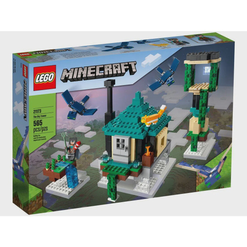 Lego Minecraft A Casa Da Árvore Moderna 21174 na Americanas Empresas