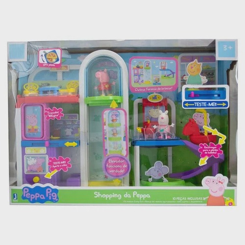 Playset com Mini Figuras Casa da Peppa - Quarto - Peppa Pig - Sunny -  Playsets - Magazine Luiza