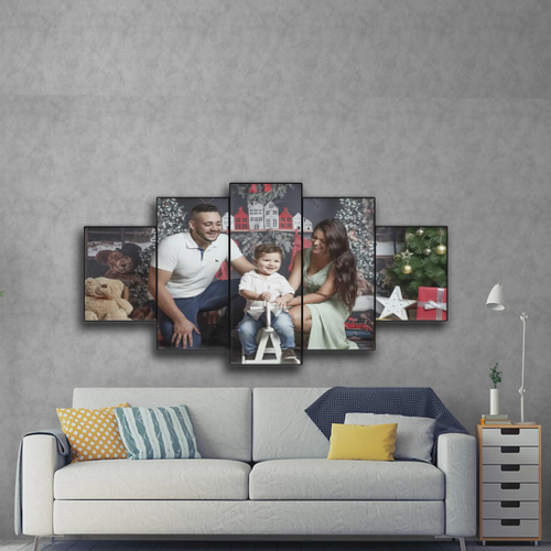 Quadro Personalizado 5 Peças