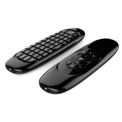 Controle Mini Teclado Air Mouse Wireless Sem Fio Android em