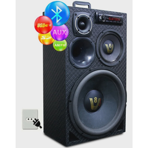 Caixa Bob Residencial 7driver Taramps Usb Bluetooth Karaoke na Americanas  Empresas