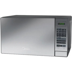 Microondas Midea 20L 700W Espelhado Função Tira Odor mrae Menor preço em Microondas Midea 20L 700W Espelhado Função Tira Odor mrae