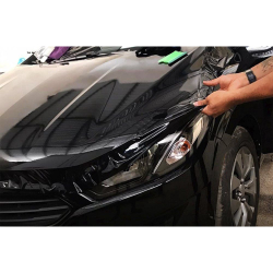 Menor preço em Adesivo Envelopamento Automotivo Preto Brilhante Black Piano