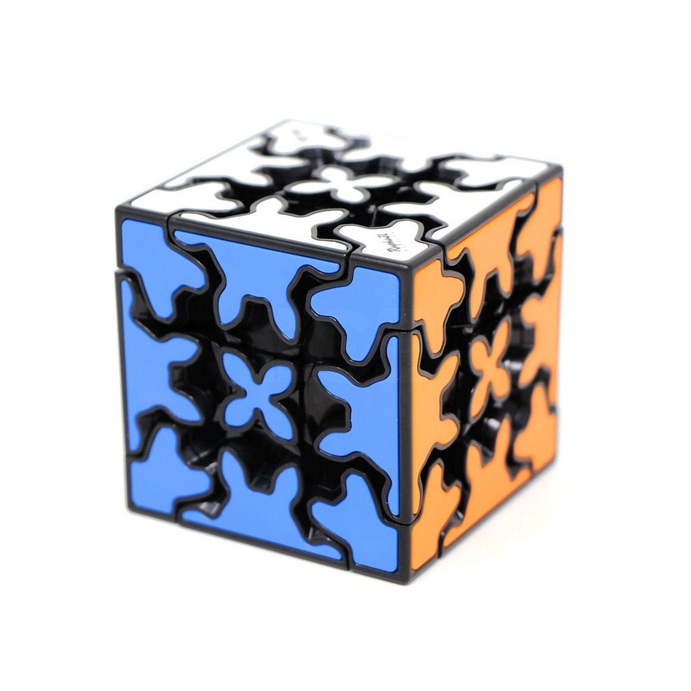 Cubo Mágico Profissional 3x3x3 Jiehui Gear Engrenagem Adesiv