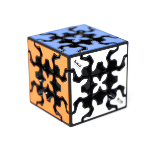 Cubo Mágico Profissional 3x3x3 Jiehui Gear Engrenagem Adesiv