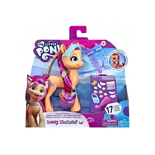 Figura My Little Pony Aventura Cristal Sunny Com Asa - Hasbro em Promoção  na Americanas