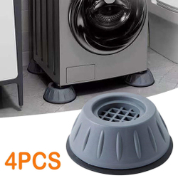 Kit 4 pcs Suporte Pé De Máquina De Lavar Roupa Cancelamento De Ruído Anti Vibração Menor preço em Kit 4 pcs Suporte Pé De Máquina De Lavar Roupa Cancelamento De Ruído Anti Vibração
