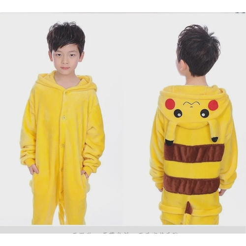 Pijama Infantil Fantasia Pokémon Charmander