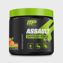 Pré-treino assault (300G) - nova formula - tangerina - muscle pharm Menor preço em Pré-treino assault (300G) - nova formula - tangerina - muscle pharm