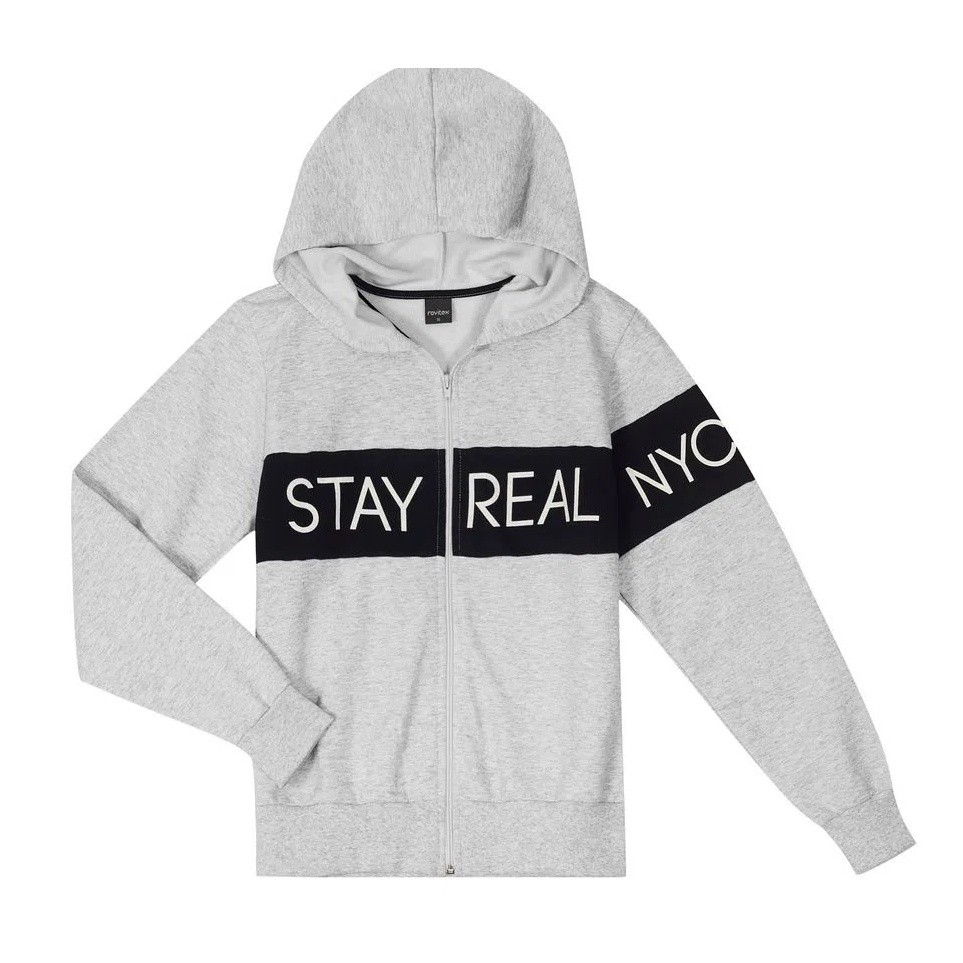 nf real moletom com capuz