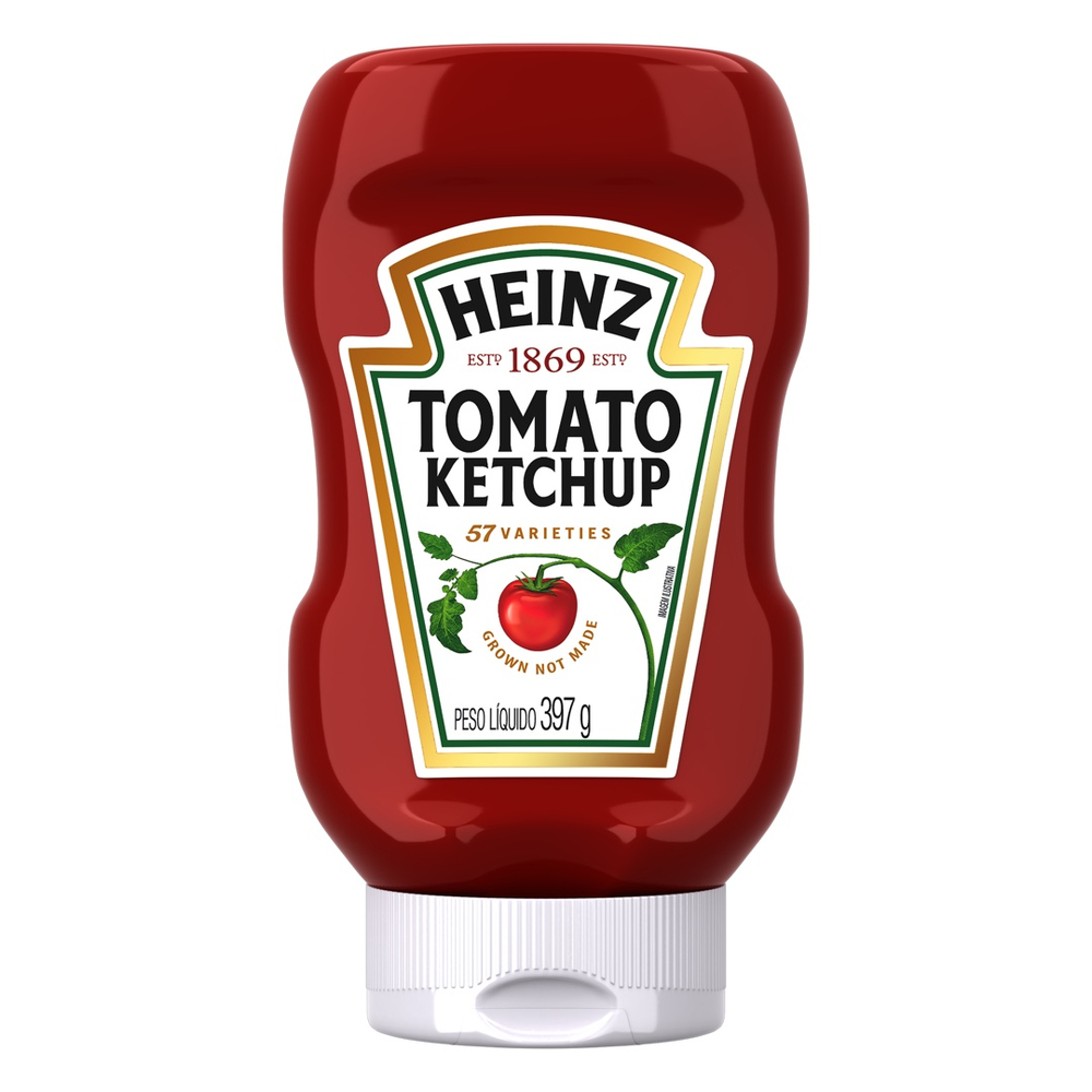 Ketchup Heinz Tradicional 397g