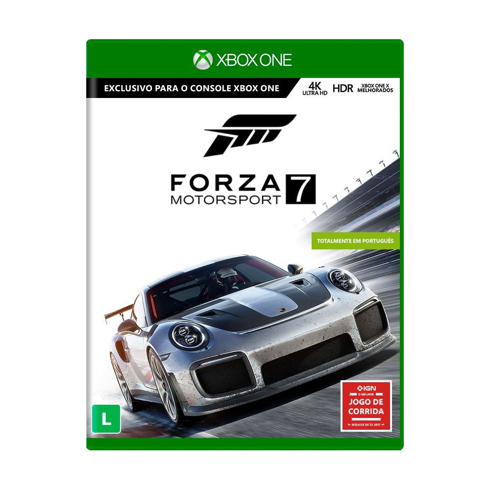 Jogo Forza Motorsport 7 - Xbox One em Promoção na Americanas