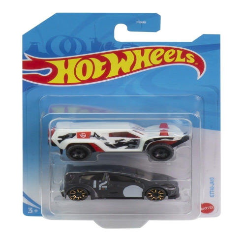 Caixa Com 10 Carrinhos Hot Wheels Sortidos - Mattel C/1 Raro - R$ 154,89