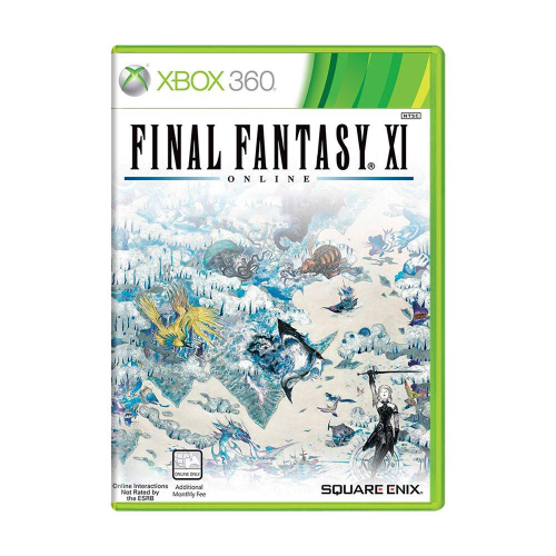 Usado: Jogo Final Fantasy xi Online: Ultimate Collection - Xbox