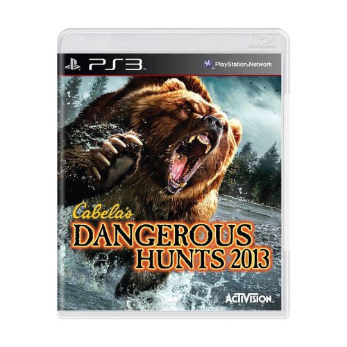 Usado: Jogo Cabela's Dangerous Hunts 2013 - PS3 em Promoção na Americanas