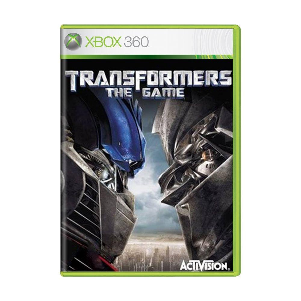 Usado: Jogo Transformers: The Game - Xbox 360