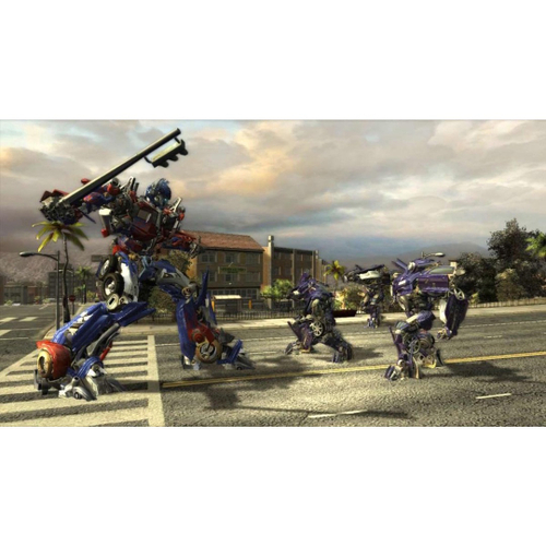 Usado: Jogo Transformers: The Game - Xbox 360