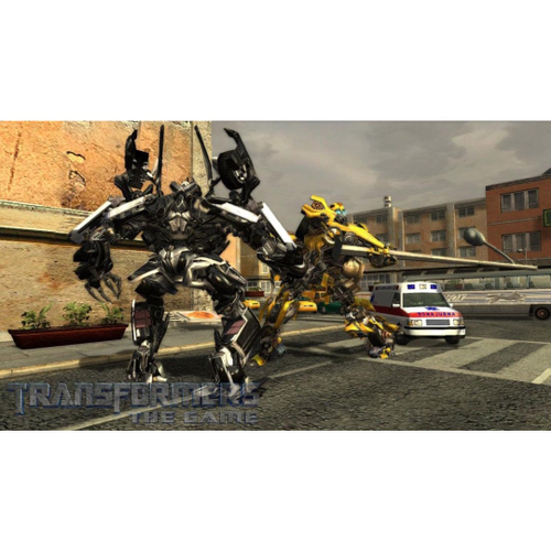 Usado: Jogo Transformers: The Game - Xbox 360