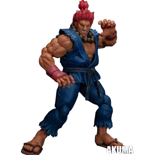 BONECO LINHA STREET FIGHTER IV – AKUMA – Universo Lúmina