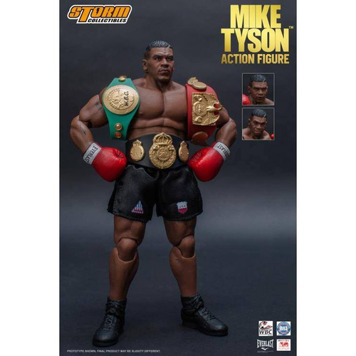 Action figure mike best sale tyson