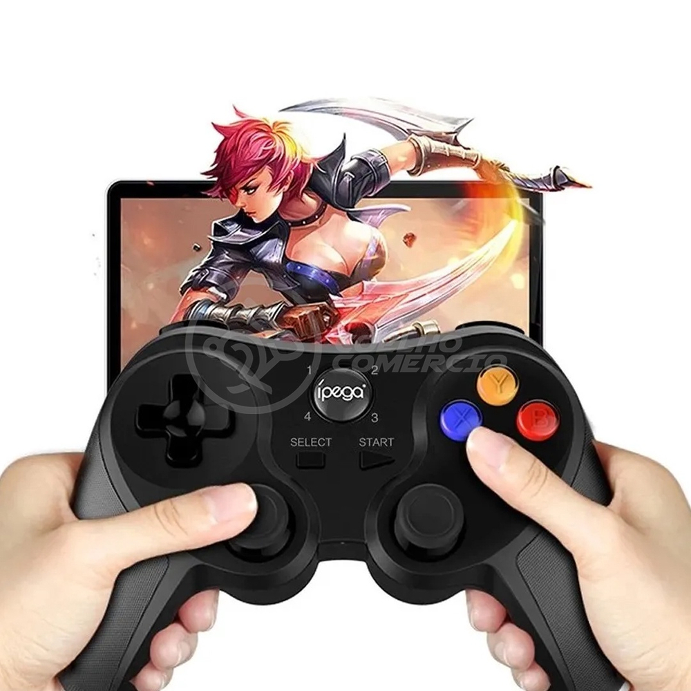 Controle Bluetooth Gamer Joystick Jogar Free Fire No Celular