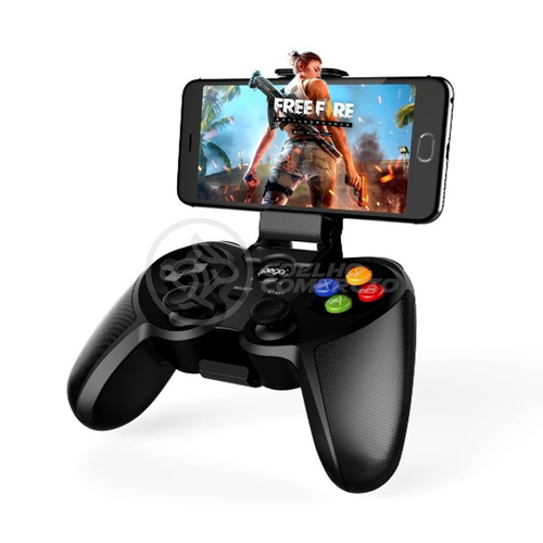 Controle Game Manete Joystick Jogar Celular Windows Pc Gamepad Bluetooth  Android PG-9078 Free fire em Promoção na Americanas