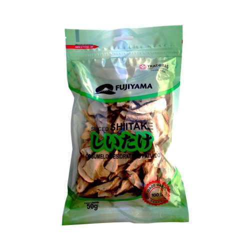 Cogumelo Desidratado Shiitake Shitake 50g - Fujiyama