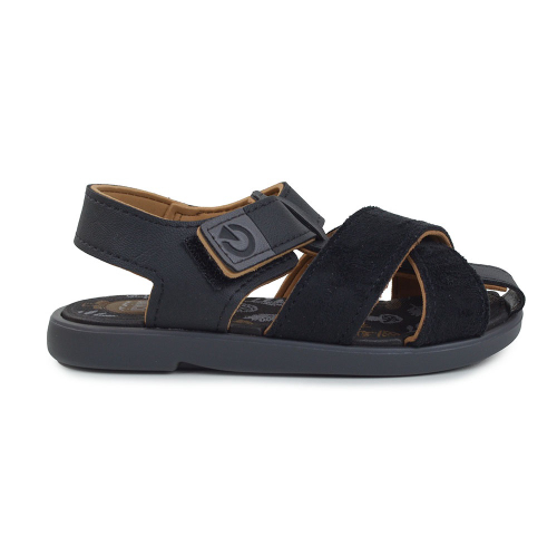 Sand lia Infantil Masculino Grendene Cartago Preto 11561