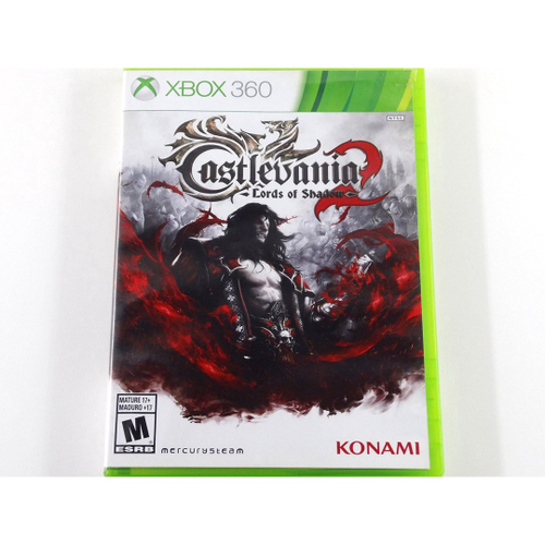 Jogo Castlevania Lords Of Shadow 2 Xbox 360 e Xbox One em Promoção