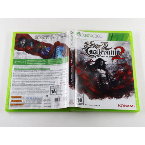 Jogo Castlevania Lords Of Shadow 2 Xbox 360 e Xbox One