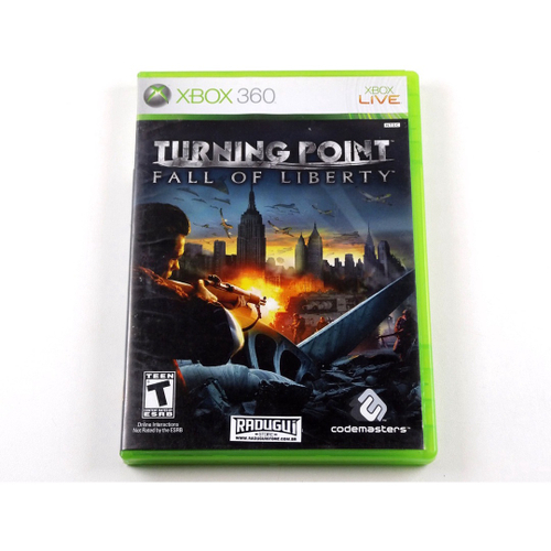 Turning Point: Fall of Liberty - Xbox 360 em Promoção na Americanas