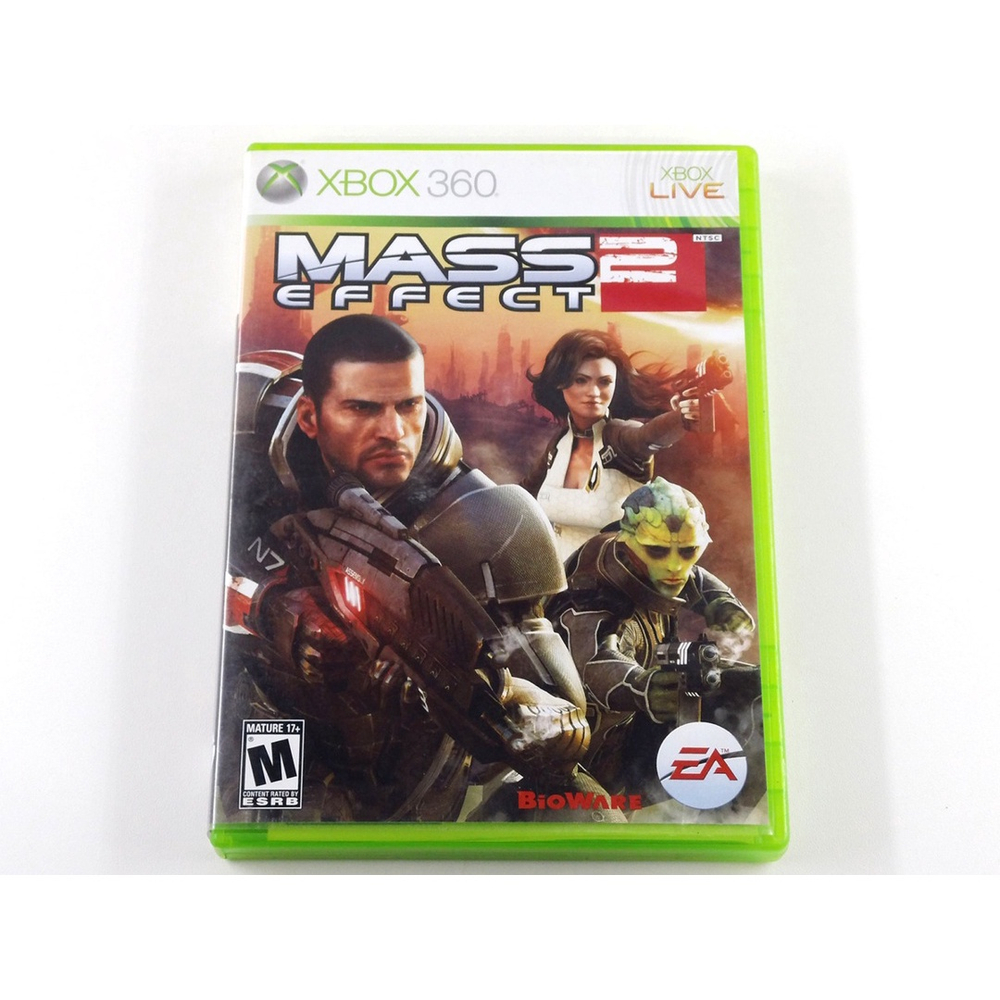 Jogo Mass Effect 2 - Xbox 360 em Promoção na Americanas