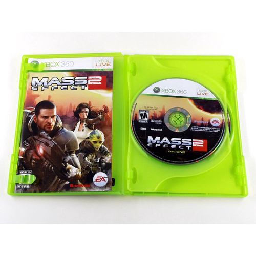 Jogo Mass Effect 2 - Xbox 360 em Promoção na Americanas