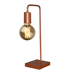 Abajur - Luminaria De Mesa Para Quarto - Sala - Na Cor Cobre é boa?