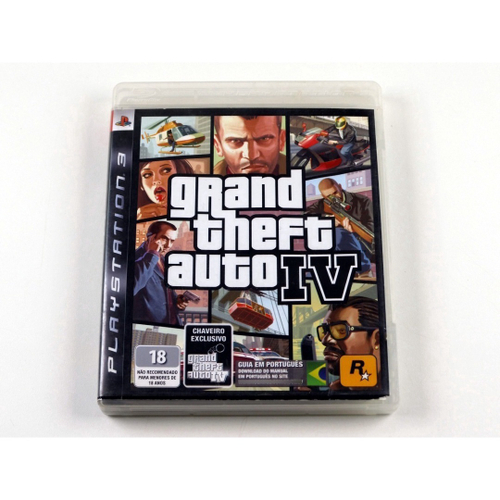 Game Grand Theft Auto IV - X360 em Promoção na Americanas