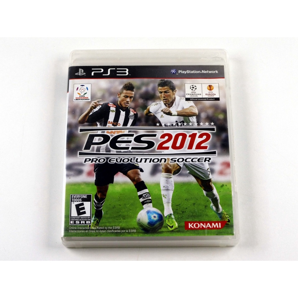 Jogo pes 2012 Ps3 - Playstation 3 - Play 3 mídia física original pro  evolution soccer 2012