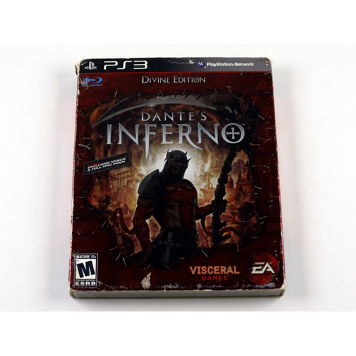 Game Dante S Inferno Psp: comprar mais barato no Submarino