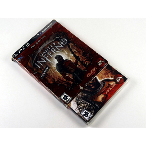 Dante'S Inferno - Psp em Promoção na Americanas