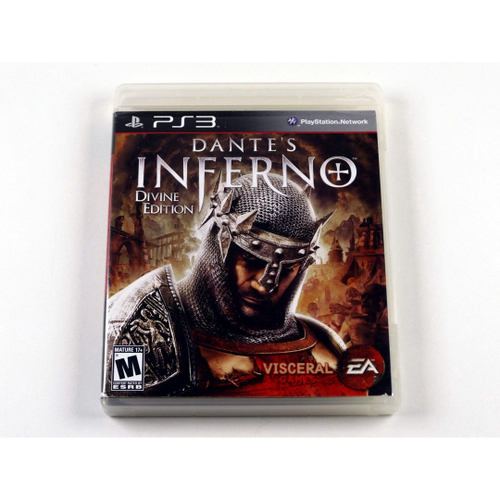 Dante'S Inferno - Psp em Promoção na Americanas