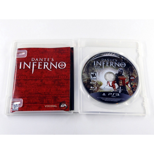 Jogo Dantes Inferno - PS3 Seminovo - Sl Shop - SL Shop - A melhor