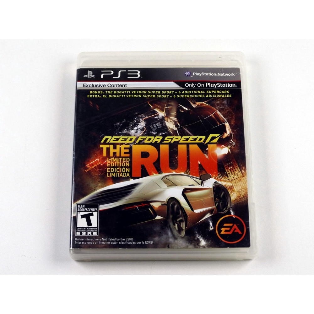 Jogo Need For Speed The Run Xbox 360 em Promoção na Americanas