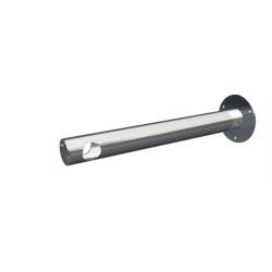 Suporte p/ Arara '' Reta '' Central 0,30m Cromado - Cód. 8456 Menor preço em Suporte p/ Arara '' Reta '' Central 0,30m Cromado - Cód. 8456