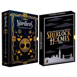 Combo Box Nórdicos + Box Sherlock Holmes - 8 livros é boa?