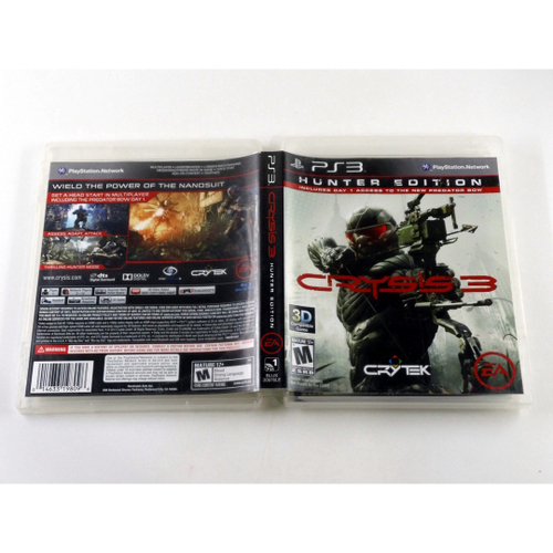 Jogo PS3 crysis 3 - PS3 no Shoptime