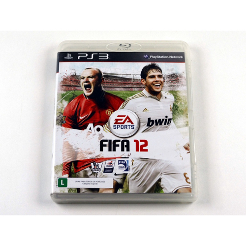 Usado: Jogo Fifa Soccer 12 PS2 - no Shoptime