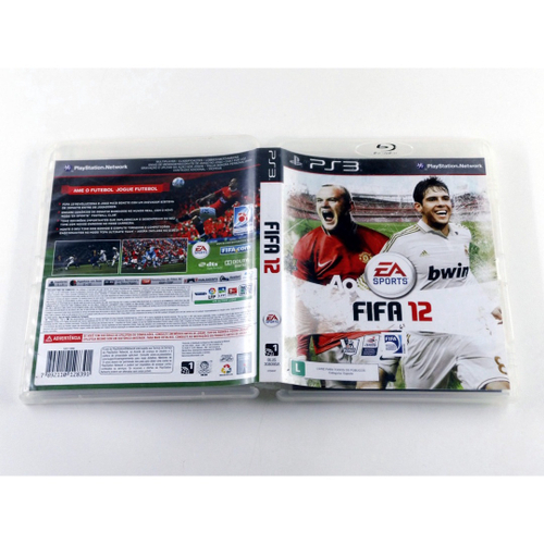 Jogo FIFA 12 para Playstation 3 - Seminovo - Taverna GameShop