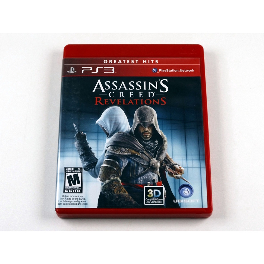 Assassins Creed Revelations Ps3 Psn