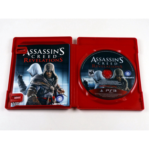 ASSASSIN'S CREED: REVELATIONS - PS3 ISO PT-BR 