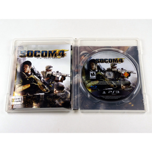 Game SOCOM4 - U.S. Navy Seals - PS3 em Promoção na Americanas